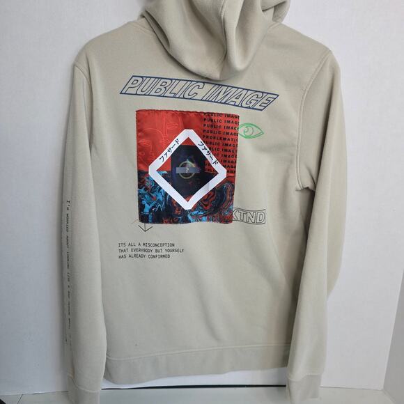 Brooklyn Cloth Mfg. Co., Public Image All Over Print, Men's Medium - Picture 6 of 9